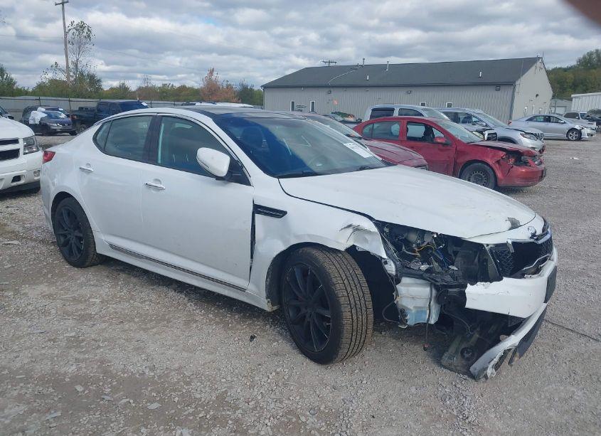 2013 Kia Optima SX (VIN 5XXGR4A61DG161671) main photo