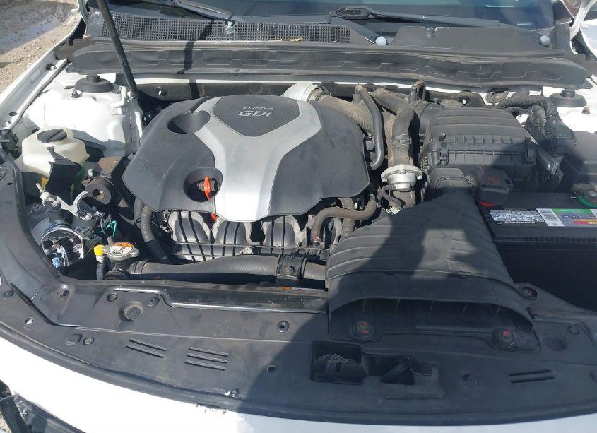 Photo 10 of 2013 Kia Optima SX (VIN 5XXGR4A61DG161671)