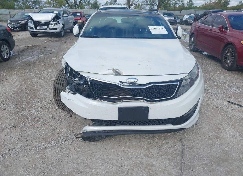 Photo 6 of 2013 Kia Optima SX (VIN 5XXGR4A61DG161671)