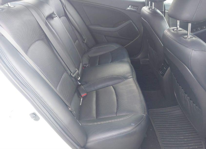 Photo 8 of 2013 Kia Optima SX (VIN 5XXGR4A61DG161671)