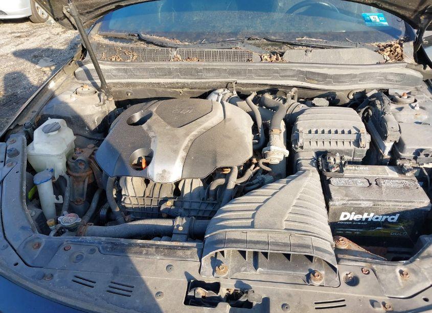 Photo 10 of 2013 Kia Optima SX (VIN 5XXGR4A61DG171679)