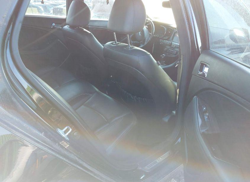 Photo 8 of 2013 Kia Optima SX (VIN 5XXGR4A61DG171679)