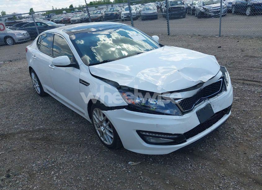 2013 Kia Optima SX (VIN 5XXGR4A61DG218483) main photo