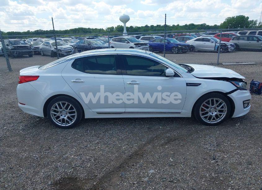 Photo 13 of 2013 Kia Optima SX (VIN 5XXGR4A61DG218483)