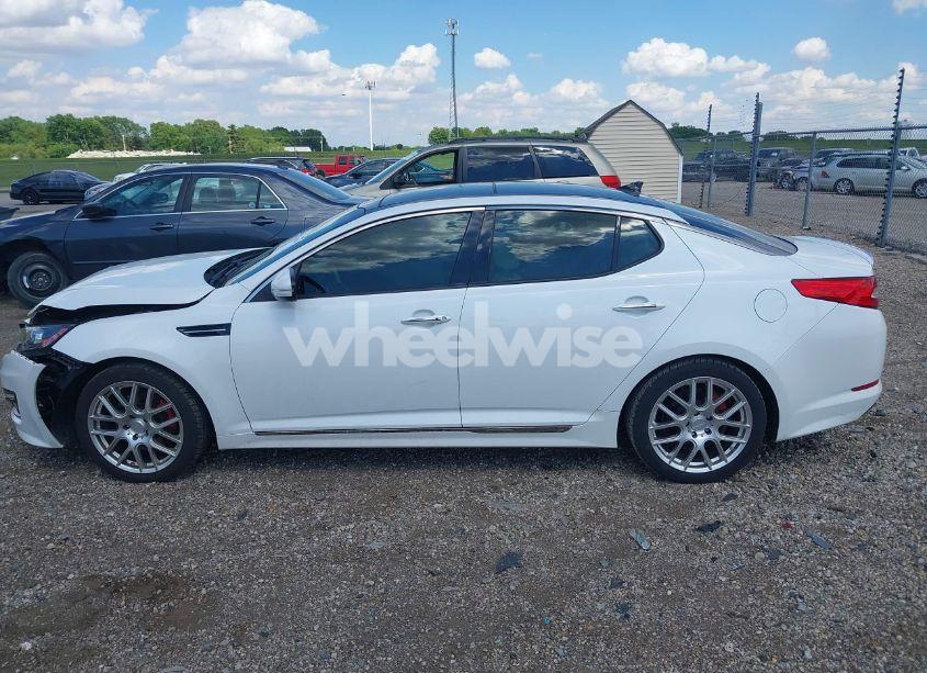 Photo 14 of 2013 Kia Optima SX (VIN 5XXGR4A61DG218483)