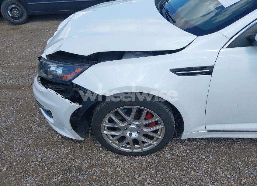 Photo 6 of 2013 Kia Optima SX (VIN 5XXGR4A61DG218483)