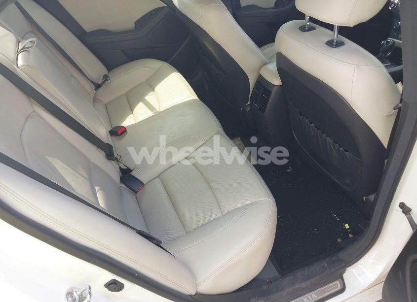 Photo 8 of 2013 Kia Optima SX (VIN 5XXGR4A61DG218483)