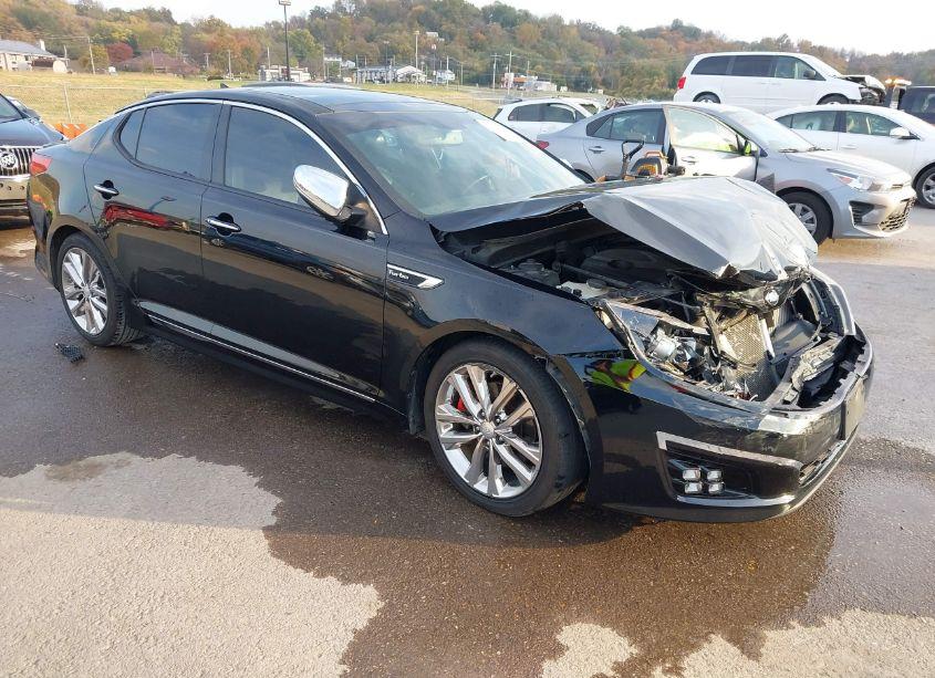 2014 Kia Optima SXL TURBO (VIN 5XXGR4A61EG280693) main photo