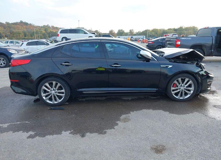 Photo 13 of 2014 Kia Optima SXL TURBO (VIN 5XXGR4A61EG280693)