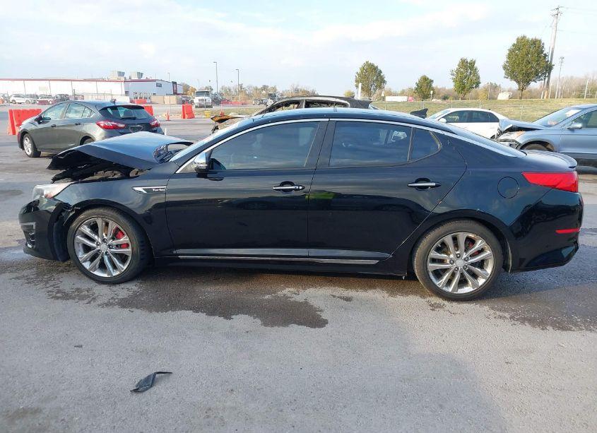 Photo 14 of 2014 Kia Optima SXL TURBO (VIN 5XXGR4A61EG280693)