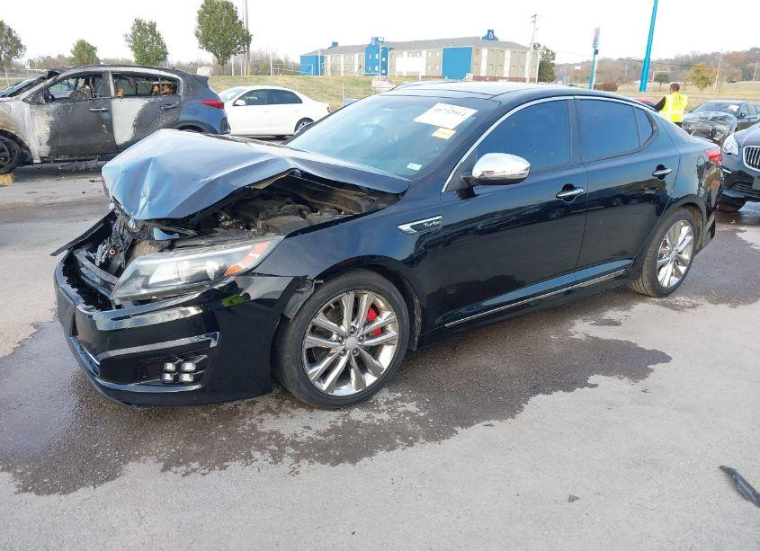 Photo 2 of 2014 Kia Optima SXL TURBO (VIN 5XXGR4A61EG280693)