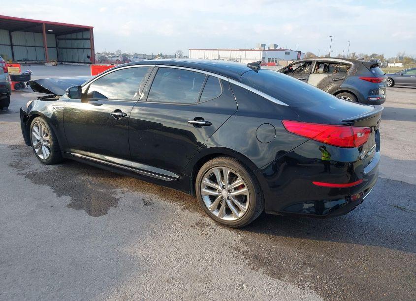 Photo 3 of 2014 Kia Optima SXL TURBO (VIN 5XXGR4A61EG280693)