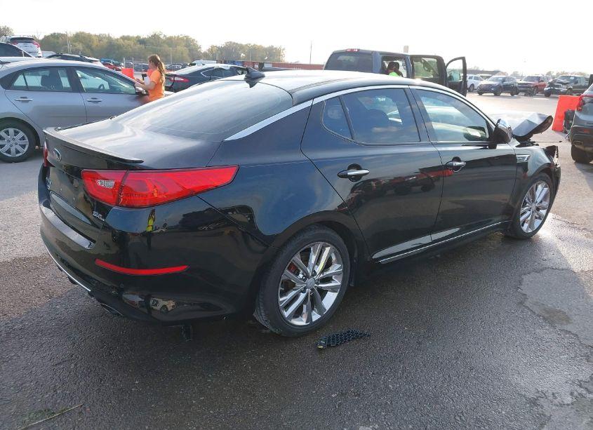 Photo 4 of 2014 Kia Optima SXL TURBO (VIN 5XXGR4A61EG280693)