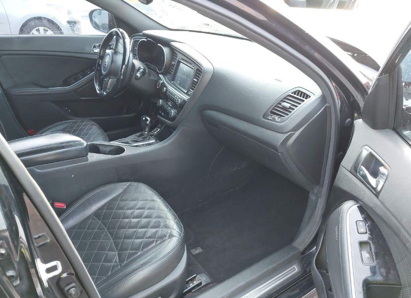 Photo 5 of 2014 Kia Optima SXL TURBO (VIN 5XXGR4A61EG280693)