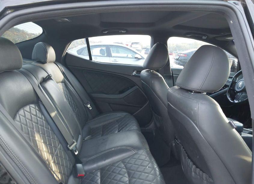 Photo 8 of 2014 Kia Optima SXL TURBO (VIN 5XXGR4A61EG280693)