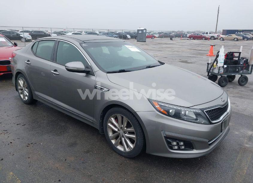 2014 Kia Optima SXL TURBO (VIN 5XXGR4A61EG294545) main photo