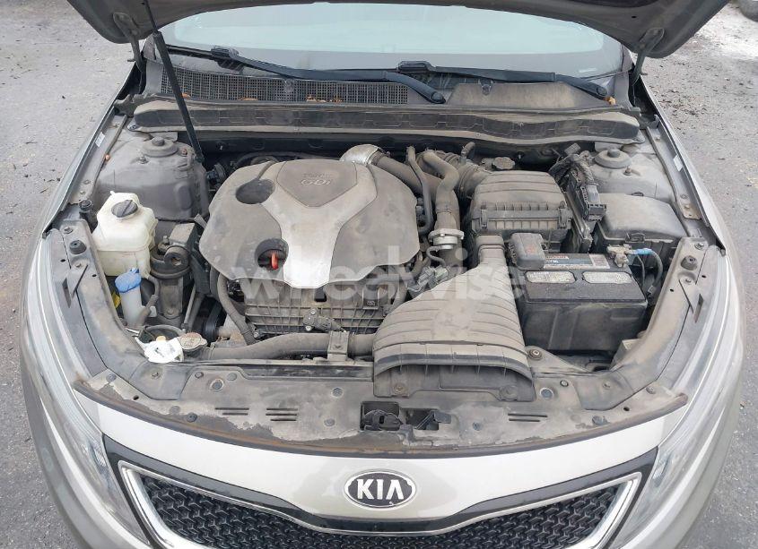 Photo 10 of 2014 Kia Optima SXL TURBO (VIN 5XXGR4A61EG294545)