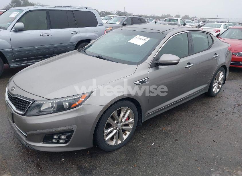 Photo 2 of 2014 Kia Optima SXL TURBO (VIN 5XXGR4A61EG294545)