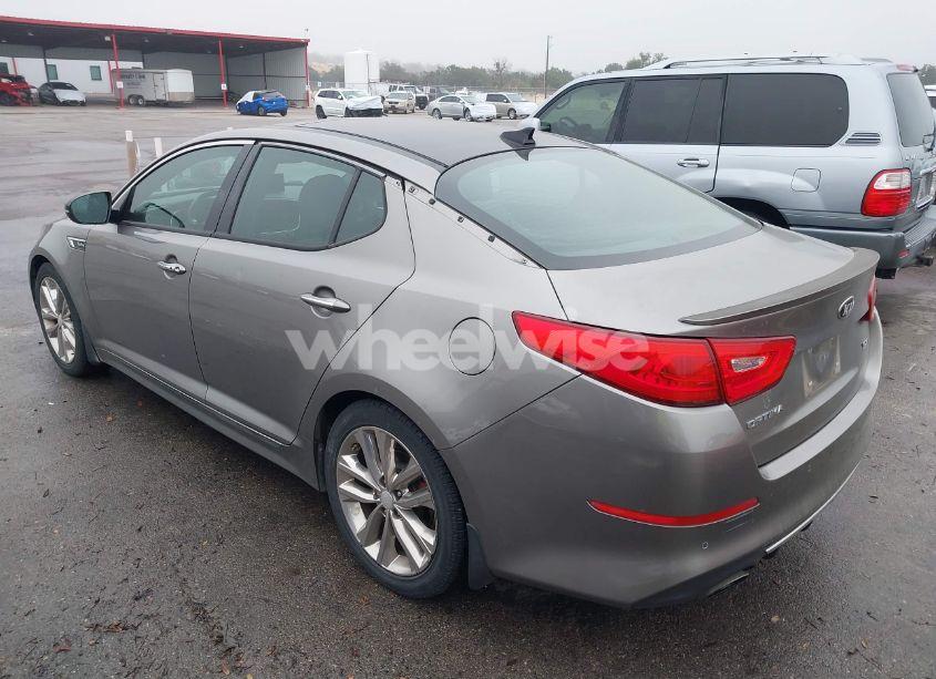 Photo 3 of 2014 Kia Optima SXL TURBO (VIN 5XXGR4A61EG294545)