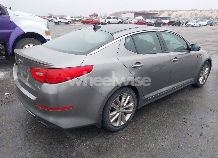 Photo 4 of 2014 Kia Optima SXL TURBO (VIN 5XXGR4A61EG294545)