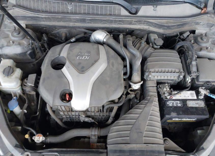 Photo 10 of 2014 Kia Optima SXL TURBO (VIN 5XXGR4A61EG315524)