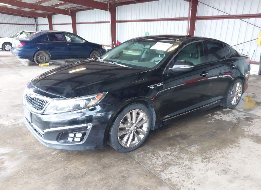 Photo 2 of 2014 Kia Optima SXL TURBO (VIN 5XXGR4A61EG315524)