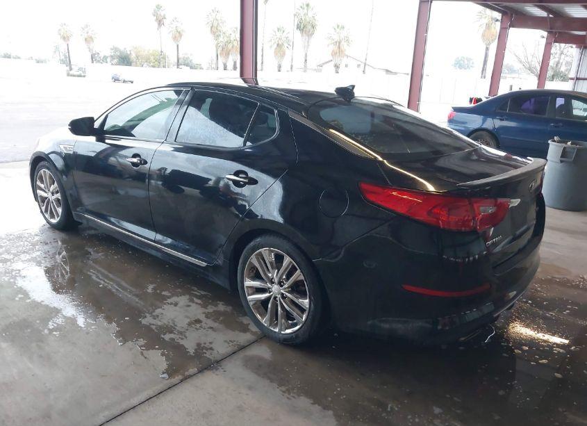 Photo 3 of 2014 Kia Optima SXL TURBO (VIN 5XXGR4A61EG315524)