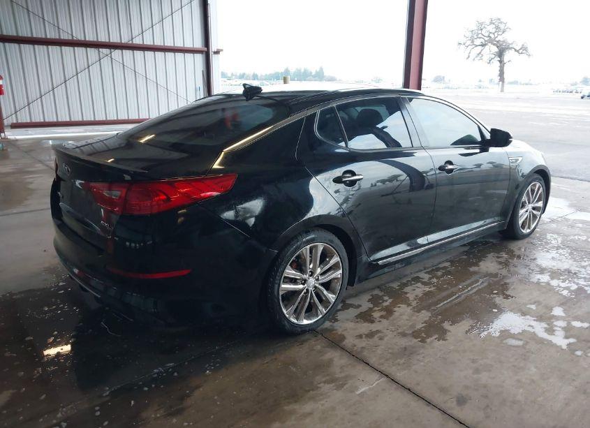 Photo 4 of 2014 Kia Optima SXL TURBO (VIN 5XXGR4A61EG315524)