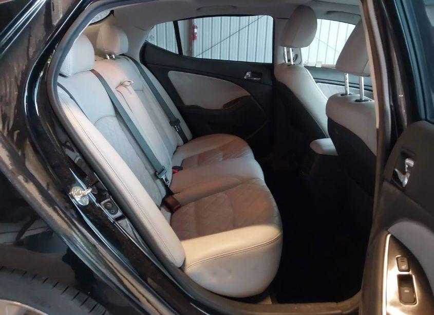 Photo 8 of 2014 Kia Optima SXL TURBO (VIN 5XXGR4A61EG315524)