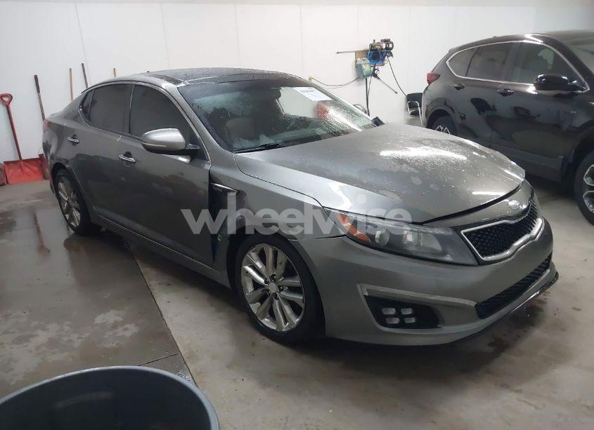 2014 Kia Optima SXL TURBO (VIN 5XXGR4A61EG316334) main photo