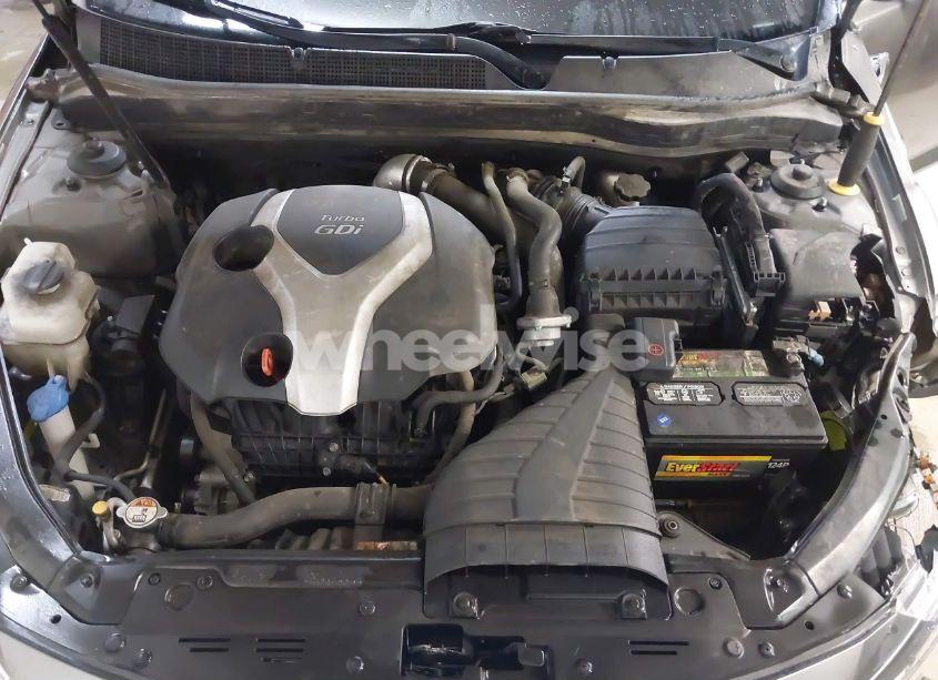 Photo 10 of 2014 Kia Optima SXL TURBO (VIN 5XXGR4A61EG316334)