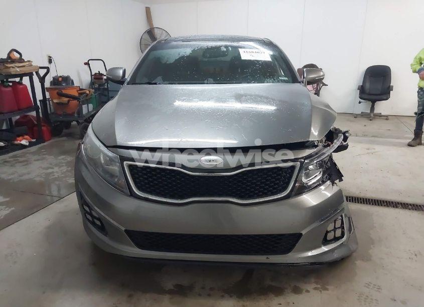 Photo 12 of 2014 Kia Optima SXL TURBO (VIN 5XXGR4A61EG316334)