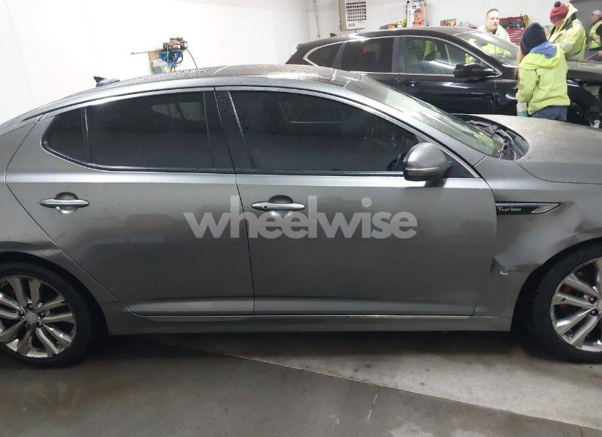 Photo 13 of 2014 Kia Optima SXL TURBO (VIN 5XXGR4A61EG316334)