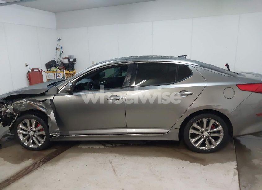 Photo 14 of 2014 Kia Optima SXL TURBO (VIN 5XXGR4A61EG316334)