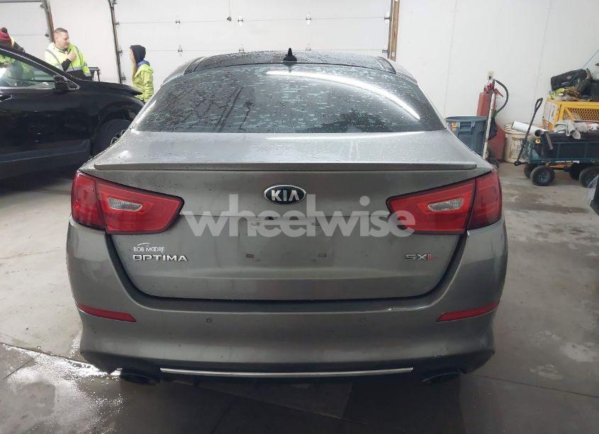 Photo 16 of 2014 Kia Optima SXL TURBO (VIN 5XXGR4A61EG316334)