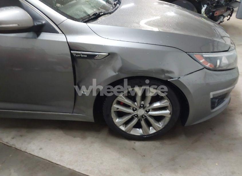 Photo 20 of 2014 Kia Optima SXL TURBO (VIN 5XXGR4A61EG316334)