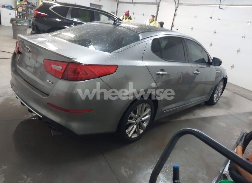 Photo 4 of 2014 Kia Optima SXL TURBO (VIN 5XXGR4A61EG316334)