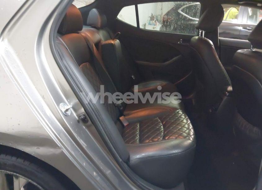 Photo 8 of 2014 Kia Optima SXL TURBO (VIN 5XXGR4A61EG316334)