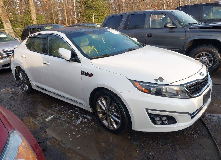 2015 Kia Optima SXL TURBO (VIN 5XXGR4A61FG410781) main photo