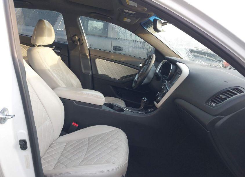 Photo 5 of 2015 Kia Optima SXL TURBO (VIN 5XXGR4A61FG410781)