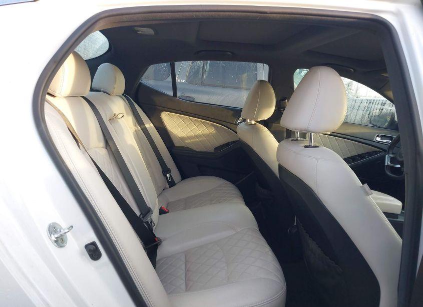 Photo 8 of 2015 Kia Optima SXL TURBO (VIN 5XXGR4A61FG410781)