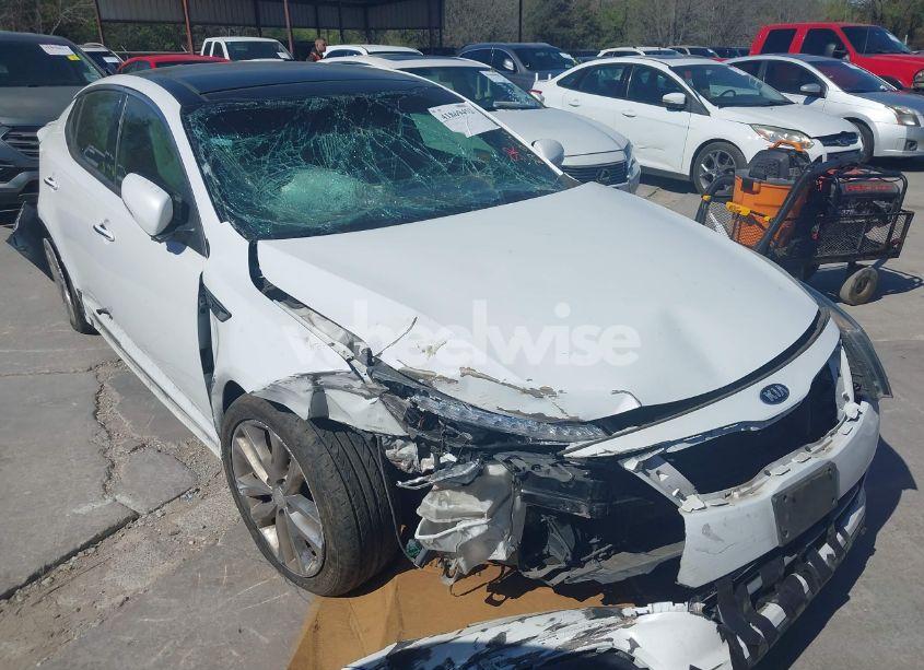 2015 Kia Optima SXL TURBO (VIN 5XXGR4A61FG428391) main photo