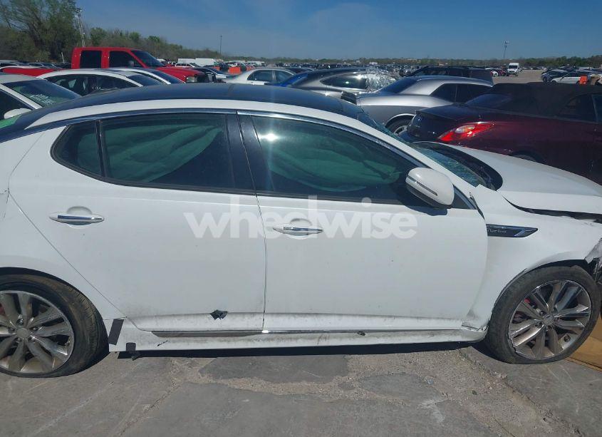 Photo 13 of 2015 Kia Optima SXL TURBO (VIN 5XXGR4A61FG428391)
