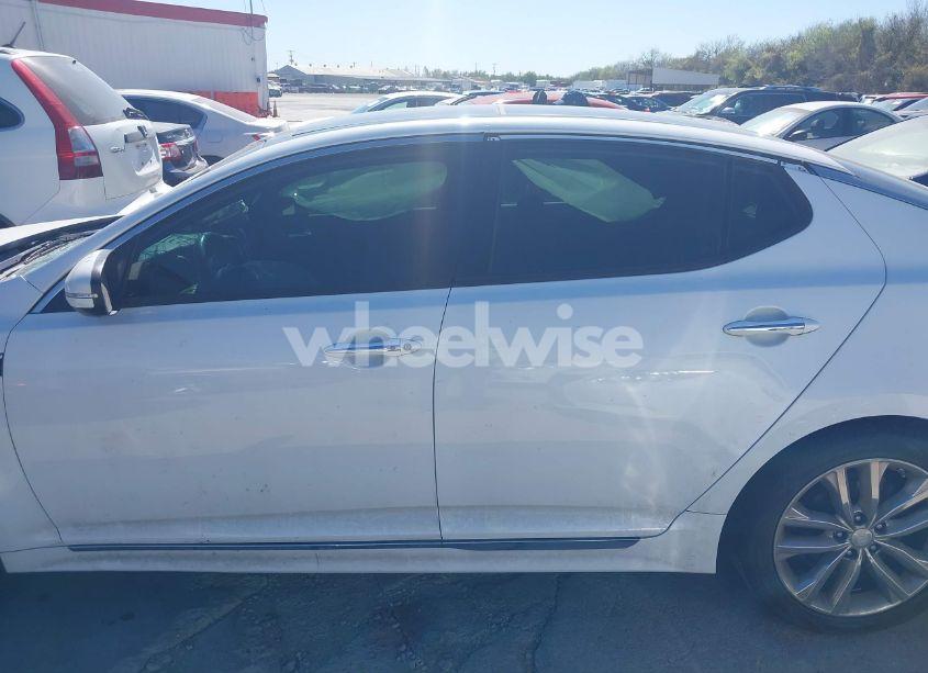 Photo 14 of 2015 Kia Optima SXL TURBO (VIN 5XXGR4A61FG428391)