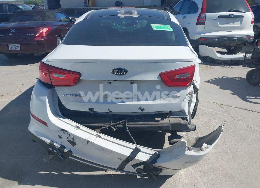 Photo 20 of 2015 Kia Optima SXL TURBO (VIN 5XXGR4A61FG428391)