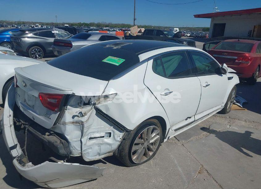 Photo 4 of 2015 Kia Optima SXL TURBO (VIN 5XXGR4A61FG428391)