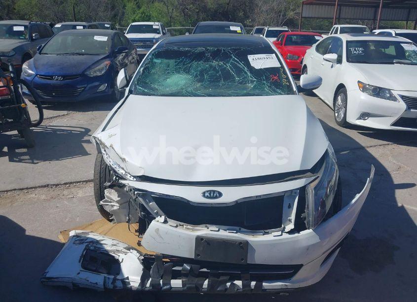 Photo 6 of 2015 Kia Optima SXL TURBO (VIN 5XXGR4A61FG428391)