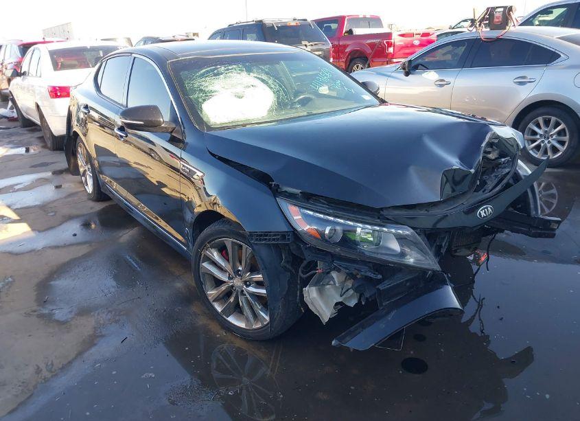 2015 Kia Optima SXL TURBO (VIN 5XXGR4A61FG504532) main photo