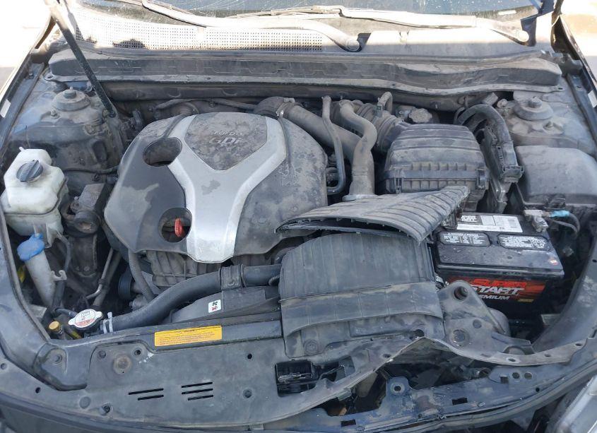 Photo 10 of 2015 Kia Optima SXL TURBO (VIN 5XXGR4A61FG504532)