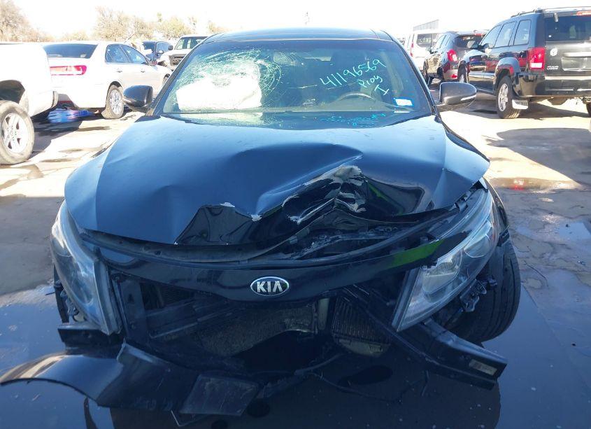 Photo 12 of 2015 Kia Optima SXL TURBO (VIN 5XXGR4A61FG504532)